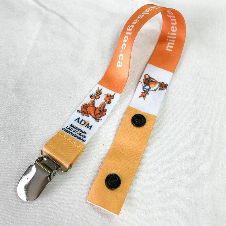 100 Lanyard Key Ring Teacher Lanyard Id Badge Lanyard Fabric Etsy