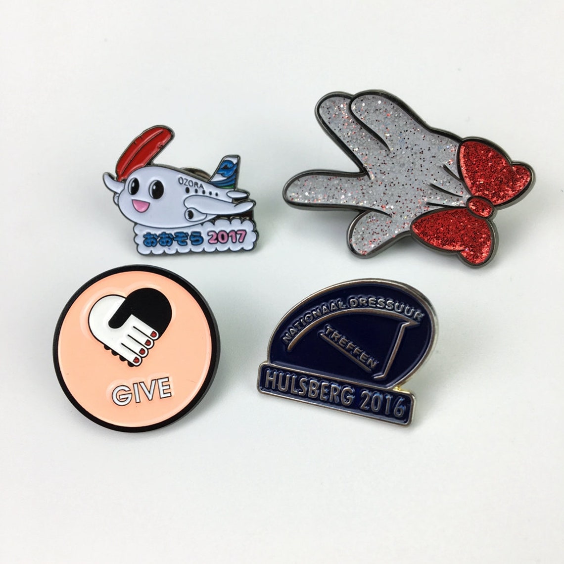 100 custom enamel pin Custom Designed Enamel & Metal Pin Etsy