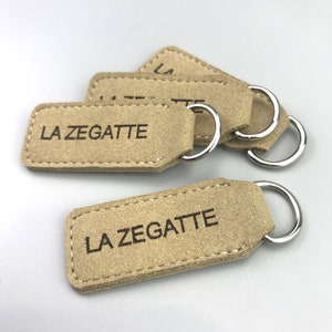 2000 zipper pull replacement leather, zipper pull name tag, zipper pull charm for purse, Zipper Pull Tab PU leather Instant Fixer