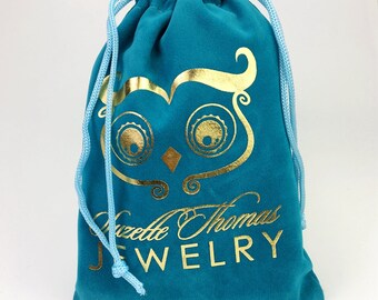 Bolsa de terciopelo personalizada al 100%, bolsa de regalo personalizada, bolsa de regalo de terciopelo personalizada, regalo de cumpleaños personalizado, bolsa de terciopelo personalizada para joyería