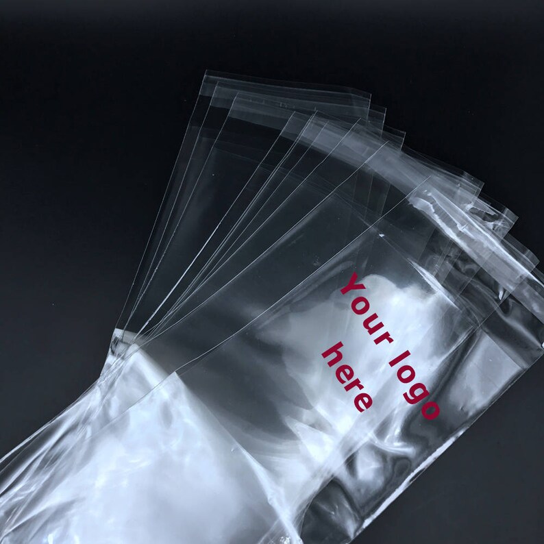 100pcs Clear Poly Cello Bag 10x13 inch Self Sealable OPP Etsy