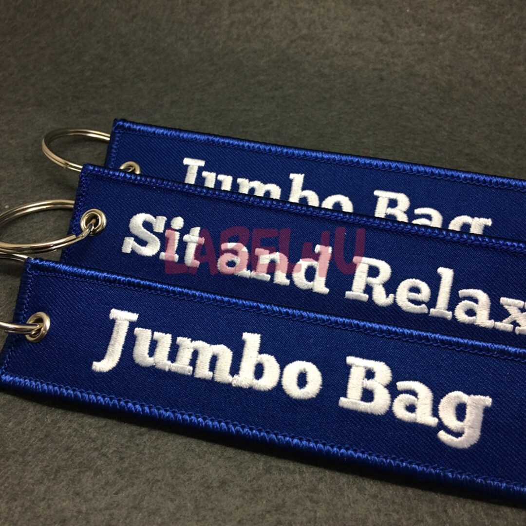 50 Custom Flight Key Chain, Flight Embroidery Key Chain, Embroidery