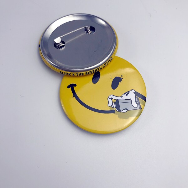 Button Pins Etsy