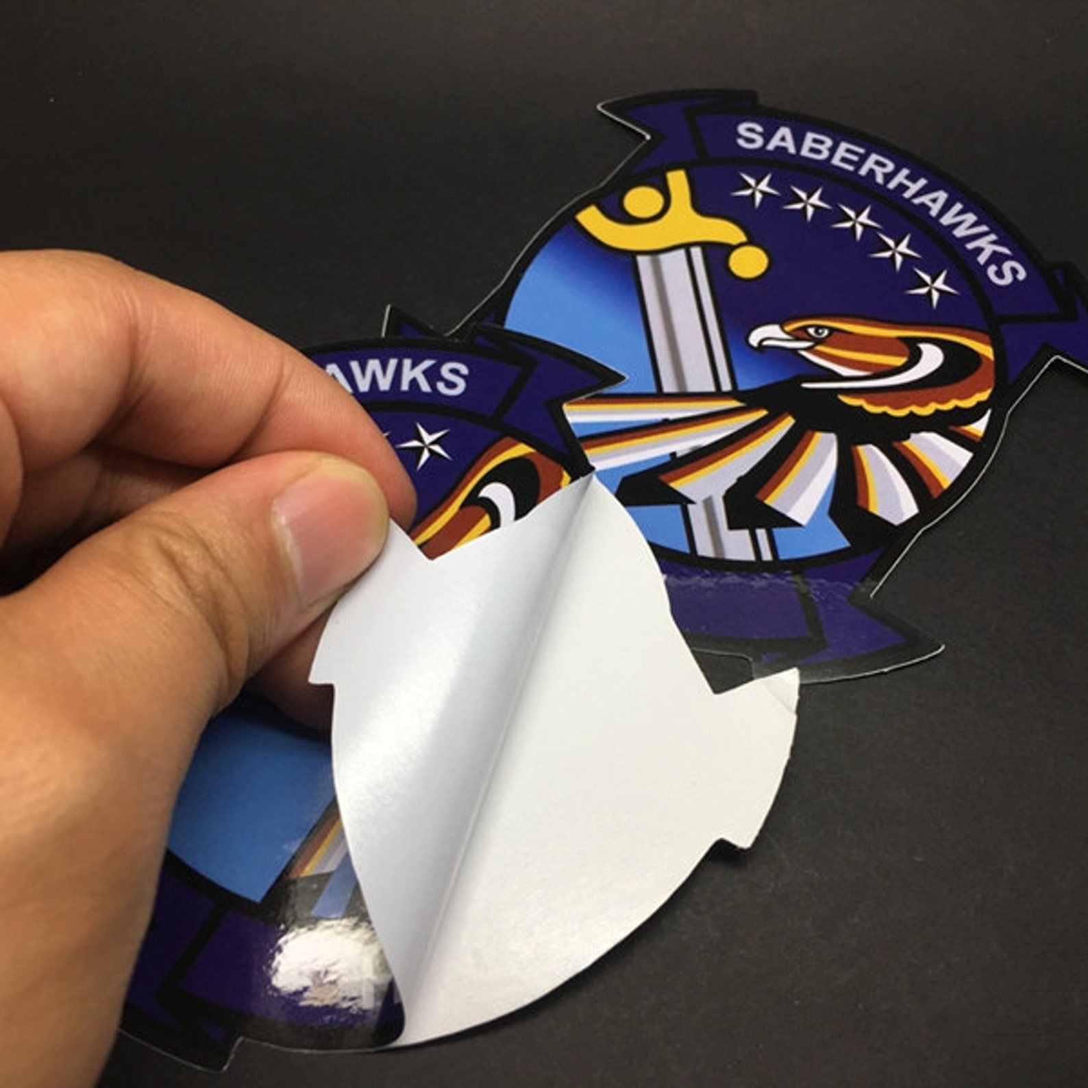 Custom Die Cut Stickers
 100pcs Custom Die Cut Sticker Stickers Shape Design Cut