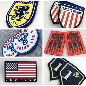 100 PVC Morale Patches, 3d-2d pvc patch, Tactical Morale Patch PVC, PVC Morale Patch, pvc molded rubber, Tactical Patch, custom 3d pvc patch