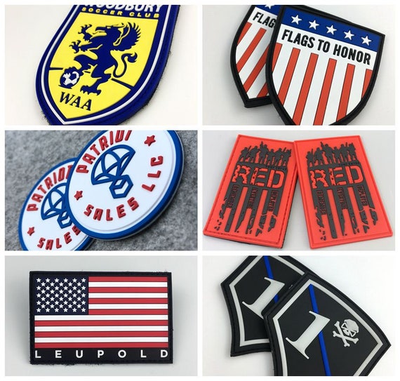 Custom Morale Patches - PVC & Velcro Patches