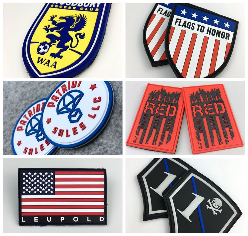 3d Pvc Rubber Labels Etsy UK
