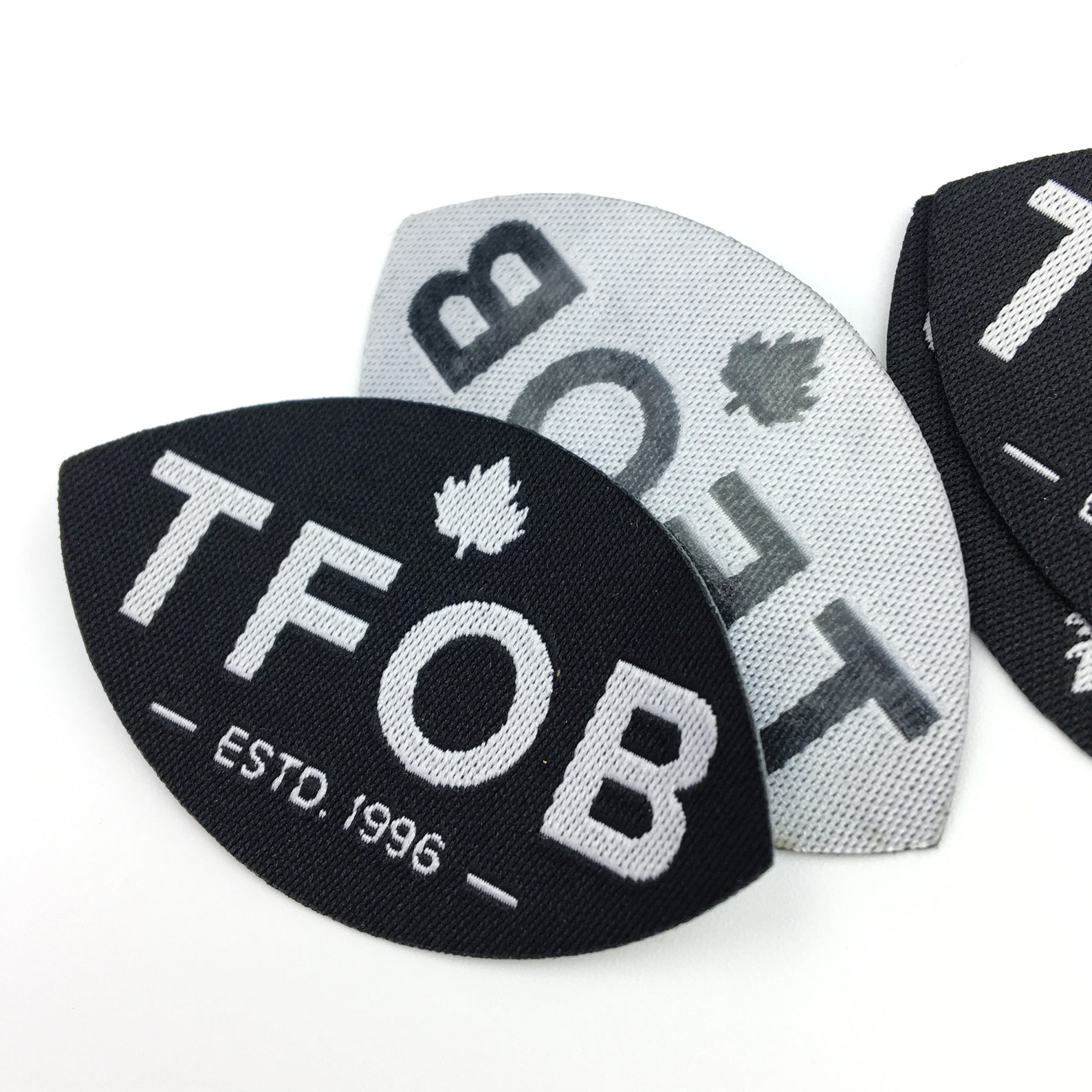 200pcs Custom Iron Clothing Labels Custom Sewing Labels Iron Etsy