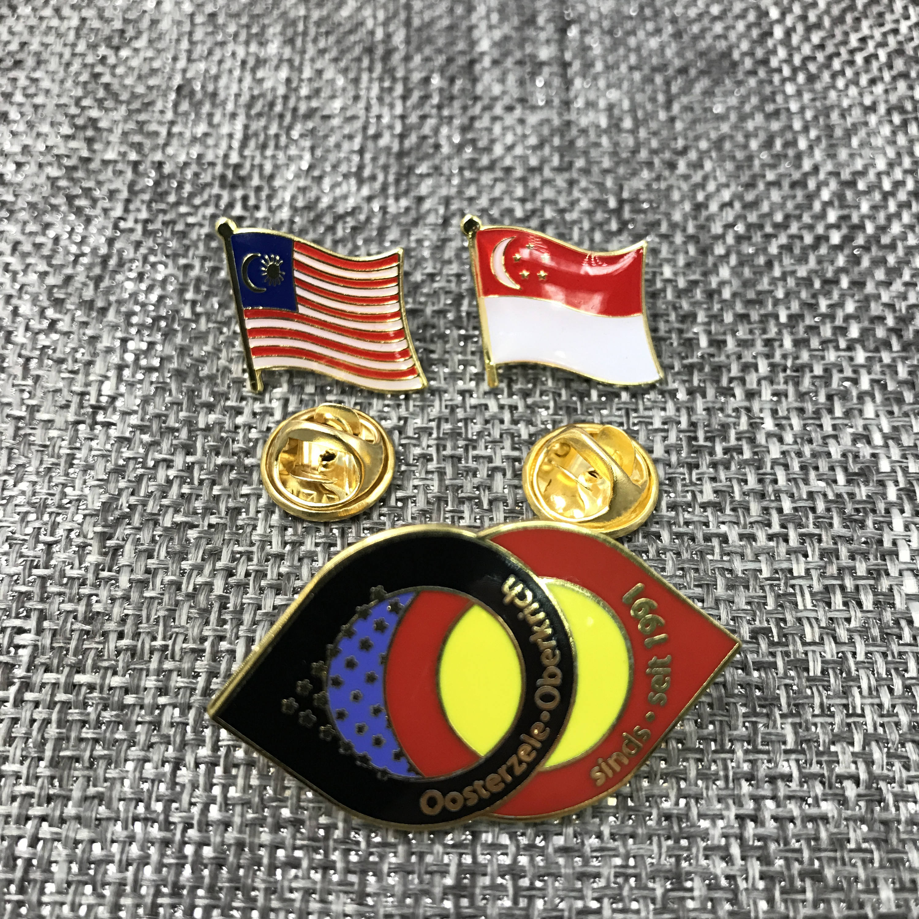 100 Custom Enamel Pin Hat Pins Jacket Pins Custom Lapel Etsy