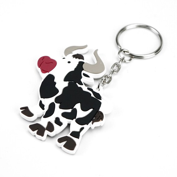 Download 200 Custom Rubber Key Chain Soft Cartoon Pvc Plastic Etsy