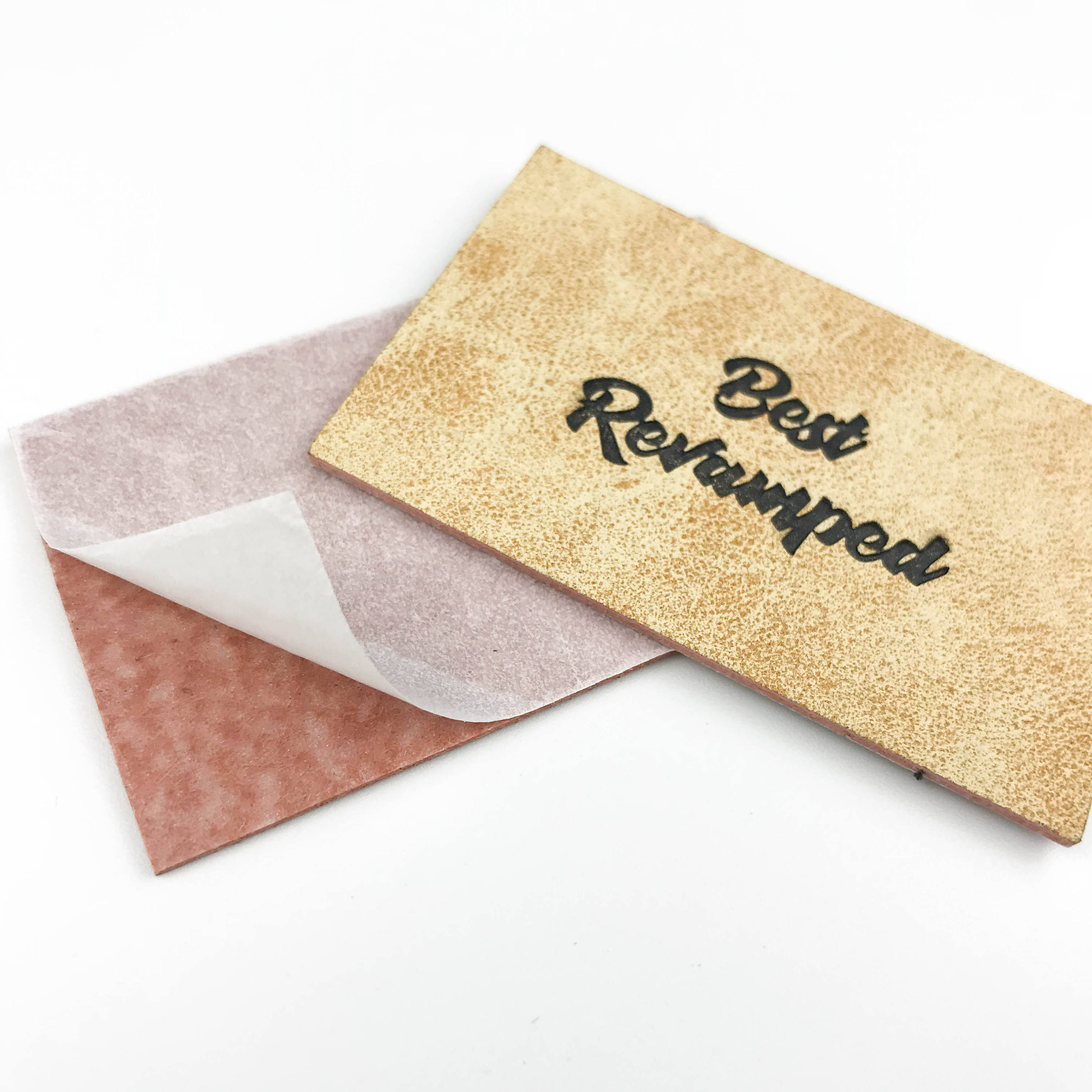 50 leather patch leather patch hat custom iron on leather Etsy