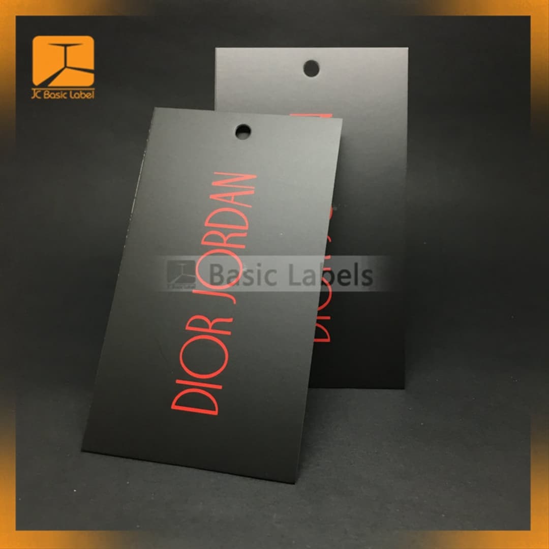 100 Custom Printed Hangtags Great High End Quality 