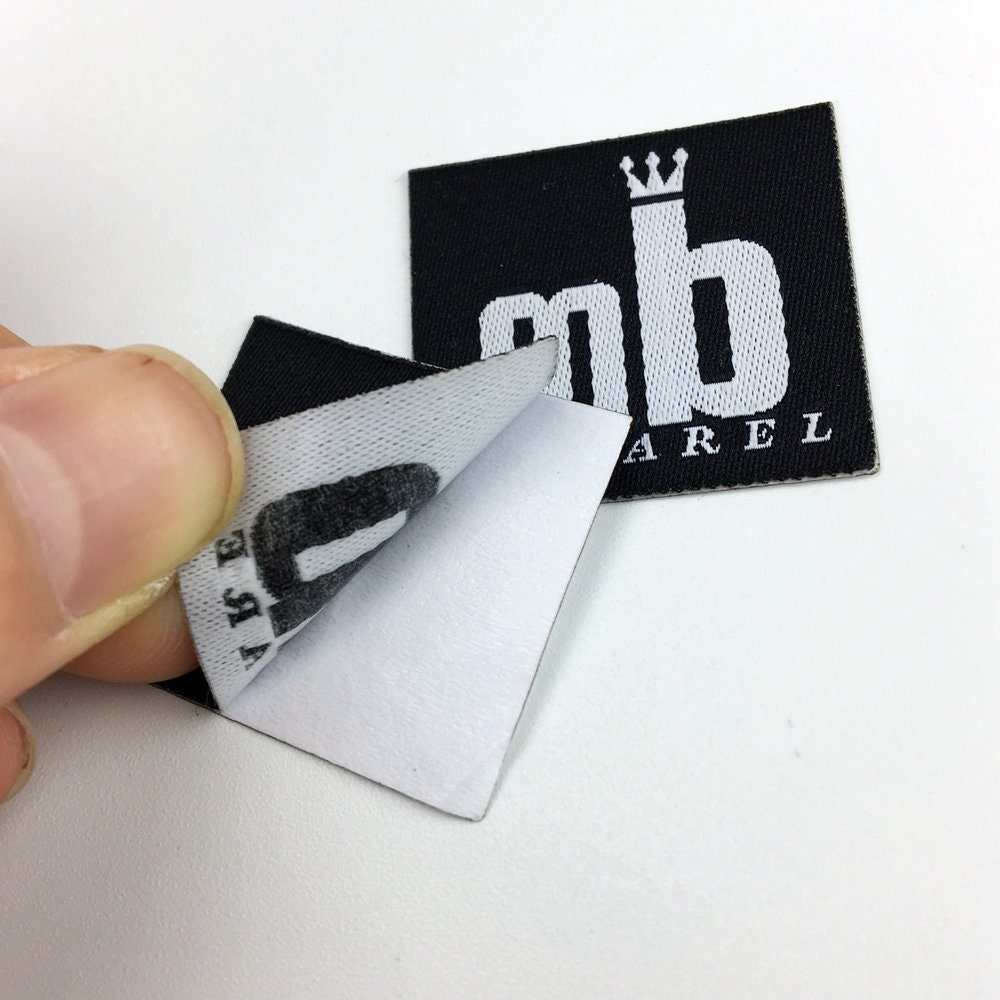 100pcs Adhesive Labels for Clothing, Personalized Kids' Name Tags for ...