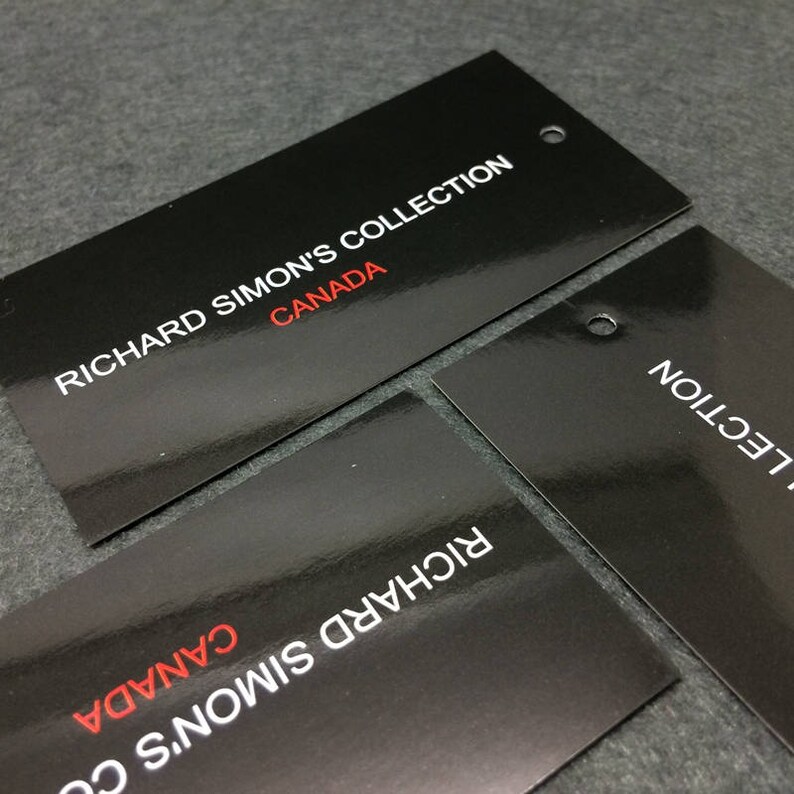 Prices Tags Hang Tag Printing Clothing Hang Tag Standard Etsy