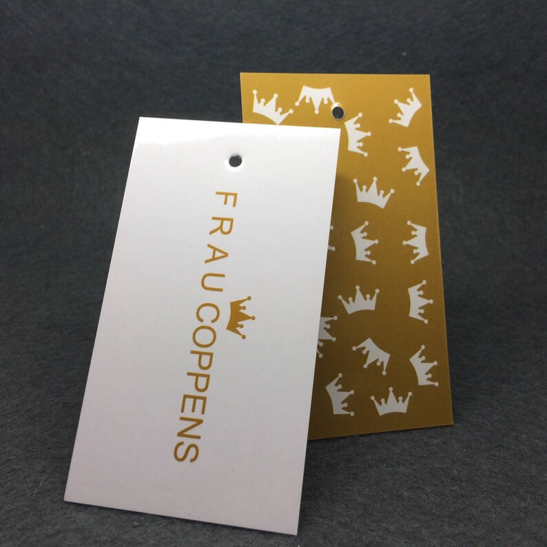 Prices Tags Hang Tag Printing Clothing Hang Tag Standard Etsy