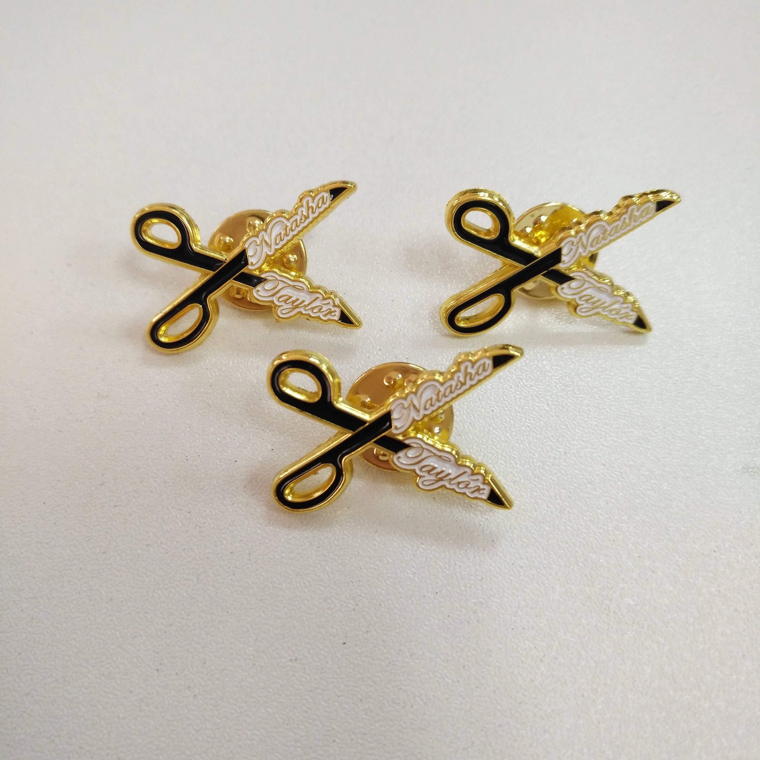 100 Custom enamel pin hat pins jacket pins custom lapel Etsy