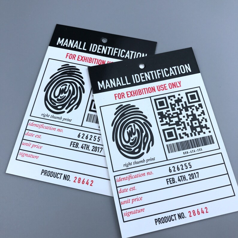 Prices Tags Hang Tag Printing Clothing Hang Tag Standard Etsy