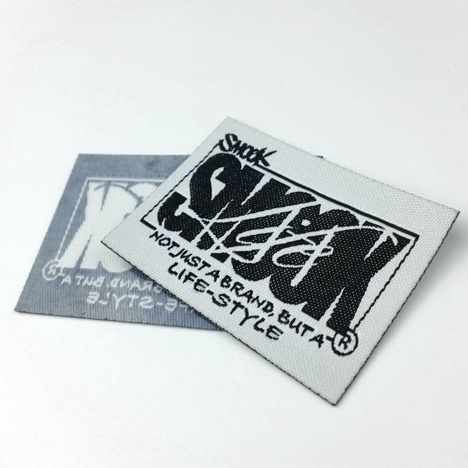 1000pcs Iron on Woven Labels iron on name label iron on name Etsy