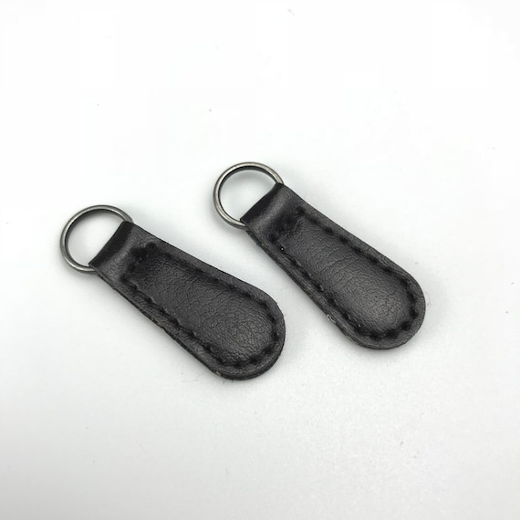 2000 Zipper Pull Replacement Leather, Zipper Pull Name Tag, Zipper