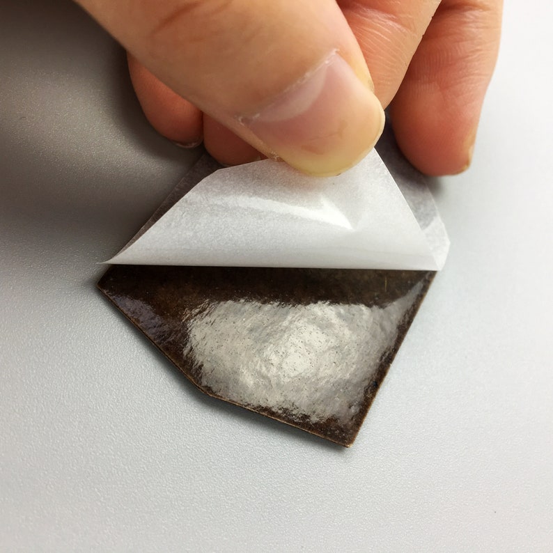 50 Leather Patch Iron on Backing Adhesive Backing Patches Etsy