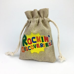 500 Personalised Natural Linen Reusable Bread Bag | Sourdough Storage Loaf Drawstring Bag | Unbleached Linen Food Storage