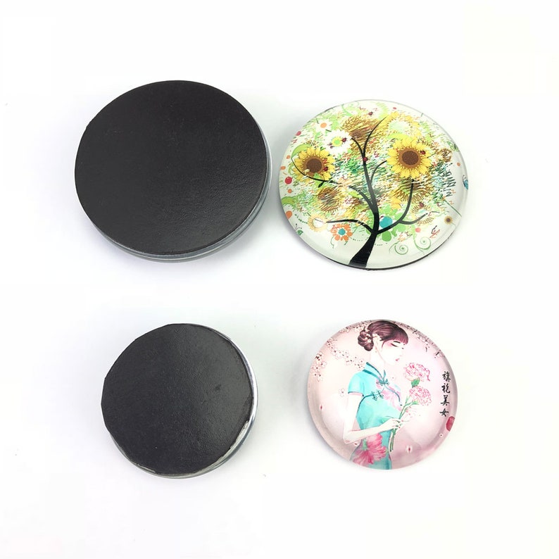 50pcs Custom Rubber Fridge Assorted Glass Etsy