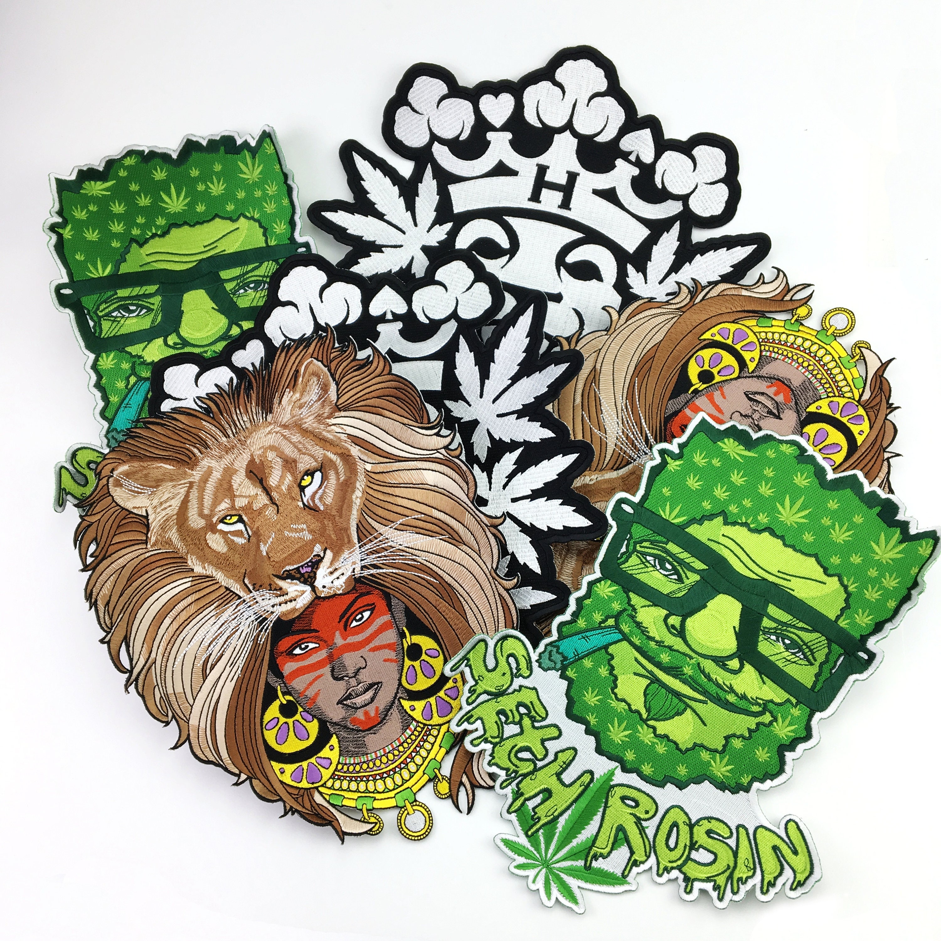 25 iron on patch custom iron on patches custom patches Etsy