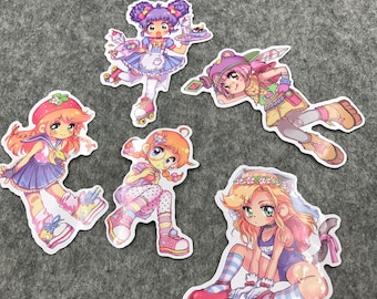 100 Custom die cut sticker, stickers shape design,die cut stickers