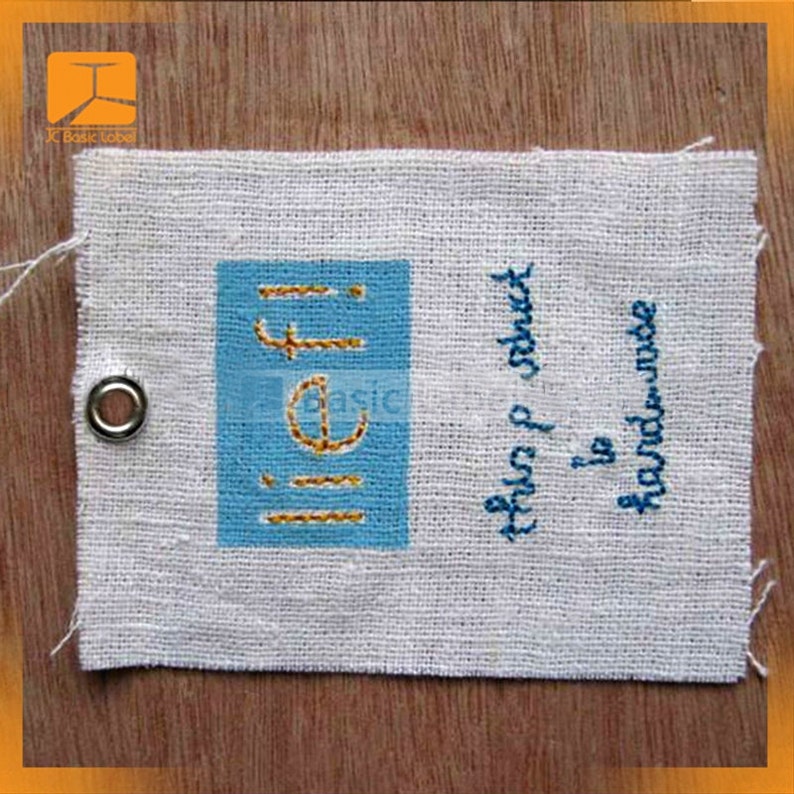 500 Canvas Hang Tags Canvas Gift Tags Fabric Tags Canvas Etsy