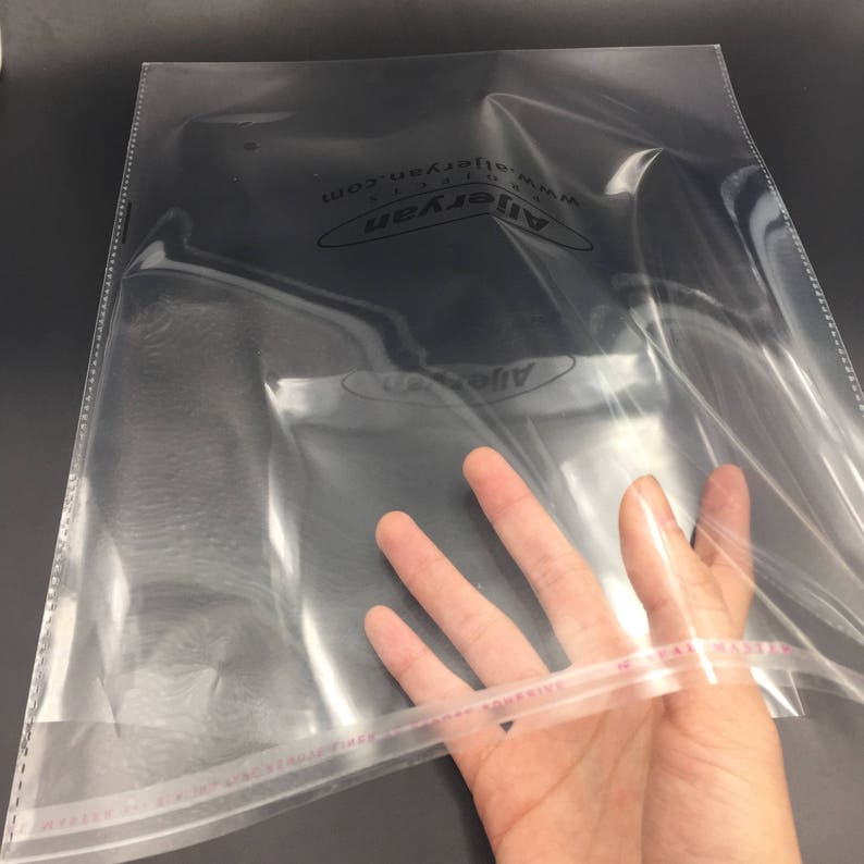 500 Pack 12x17 Self Seal Suffocation Warning Bags 1.5MIL Amazon FBA Approved
