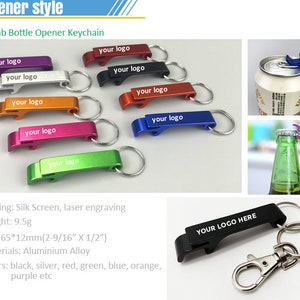 100 bottle opener, bottle opener keychain, Personalized Engraved Bottle Opener Keyring, Bottle Opener Keychain, Metal Bottle Opener Keyring