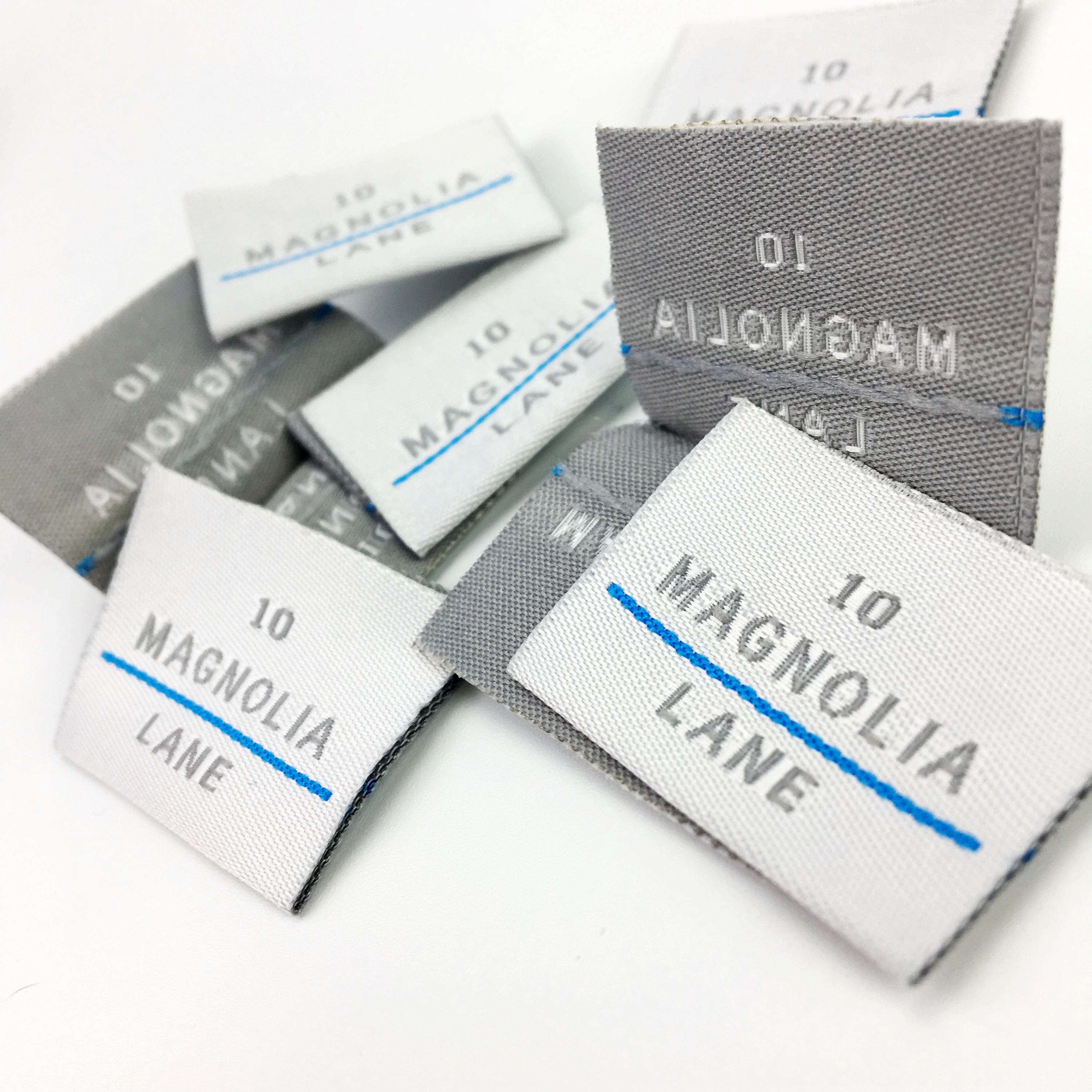 30 Cheap Woven Labels Woven Labels Center Fold Woven Labels - Etsy ...
