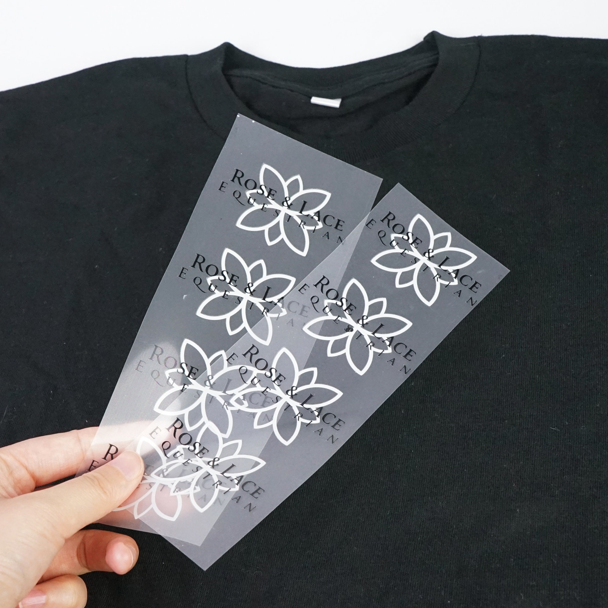 100pcs custom Plastisol Heat Transfer Labels heat transfer Etsy 100pcs custom Plastisol Heat Transfer Labels heat transfer Etsy