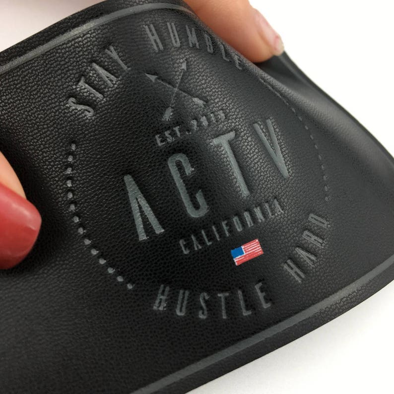 50 iron on leather label glue leather patch custom glue pu Etsy