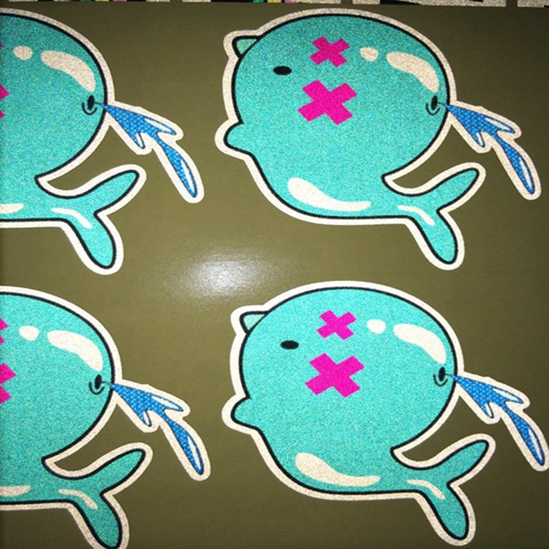 100 Custom Reflective Sticker, Stickers Reflective Design, Reflective