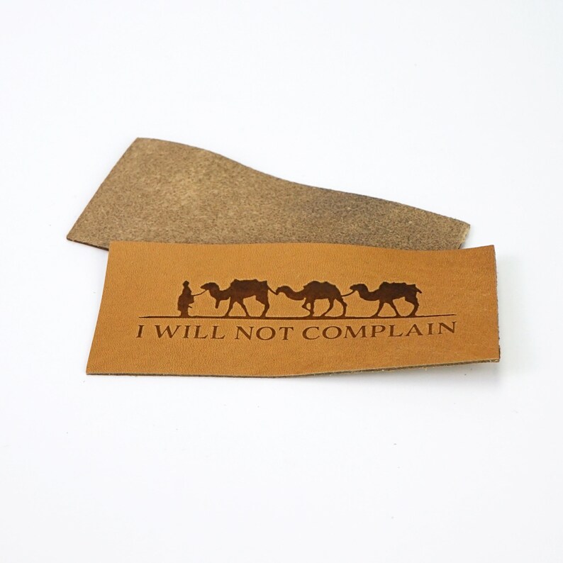 Personalized Stamped Tag any text Custom Leather Labels with your logo 50 Custom Logo Leather Patch customized size