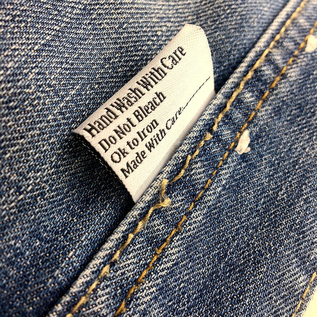 600 Woven Labels Custom Woven Tag Garment Woven Label - Etsy