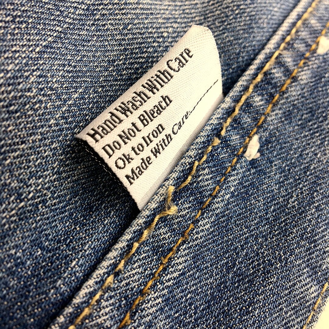 600 Woven Labels, Custom Woven Tag, Garment Woven Label, Clothing Tags ...