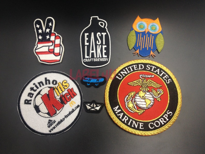 25 iron on patch custom iron on patches custom patches Etsy