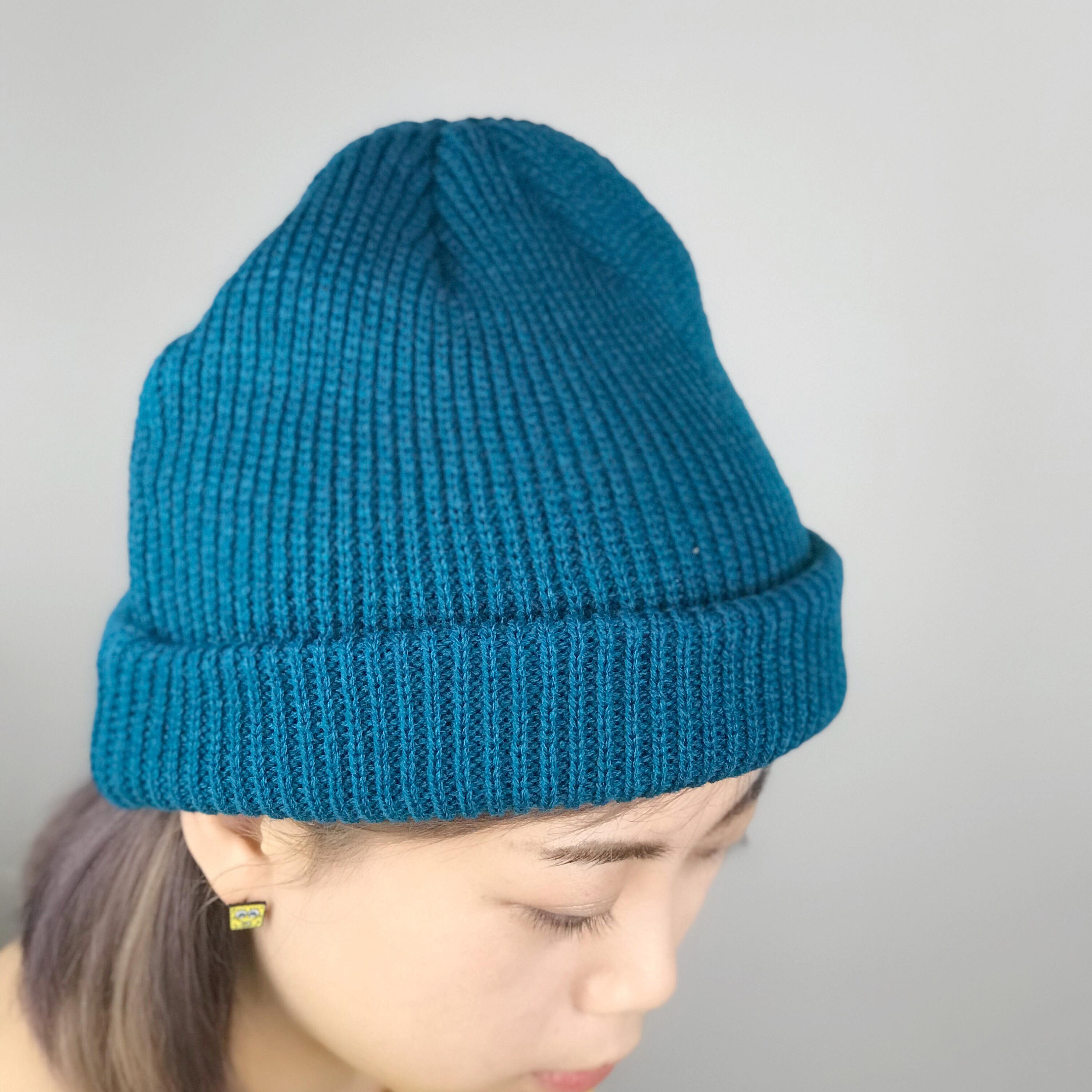 50 Beanie Beanie Hat With Two Balls 
