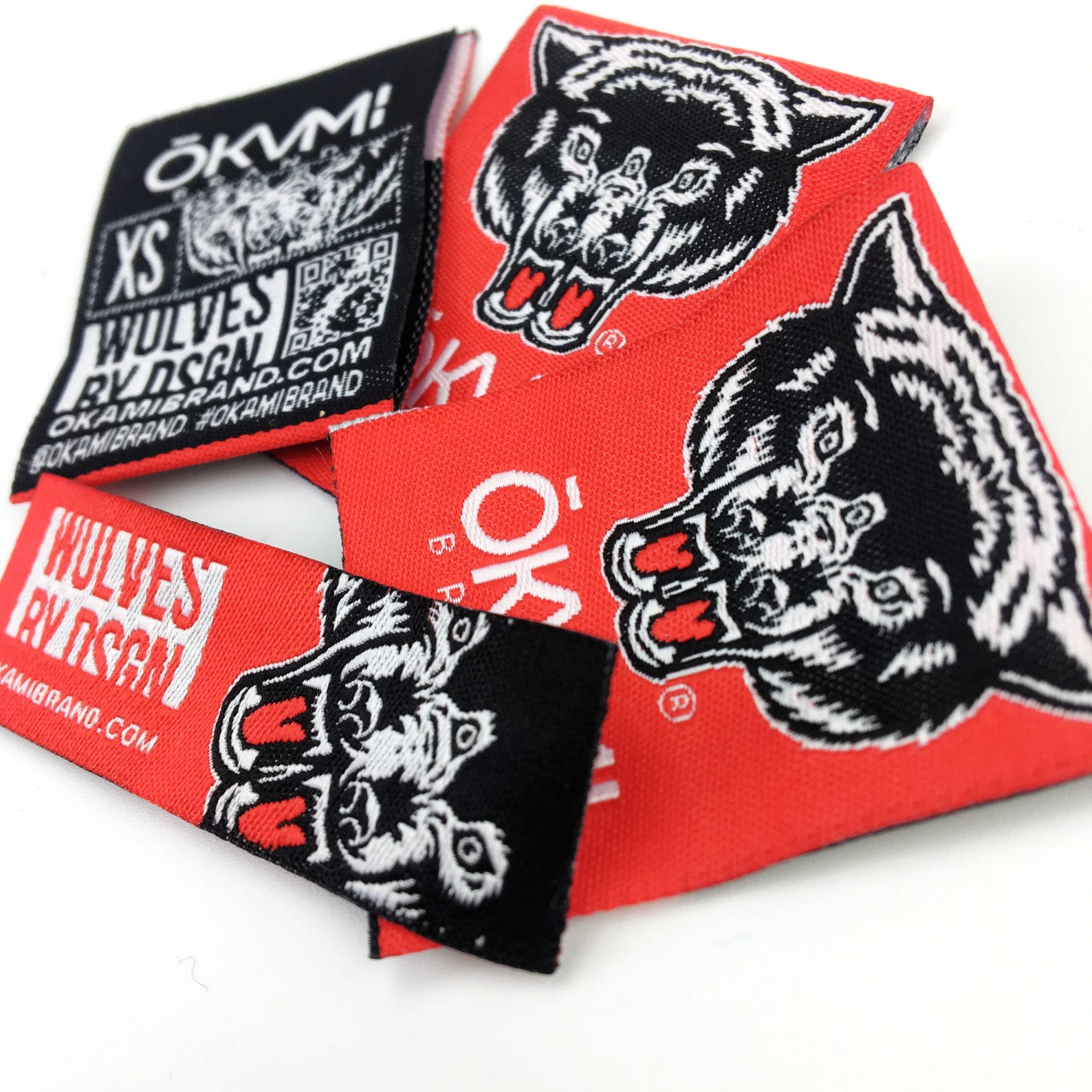 30pcs Woven Labels Custom Woven Label Custom Woven Labels Etsy