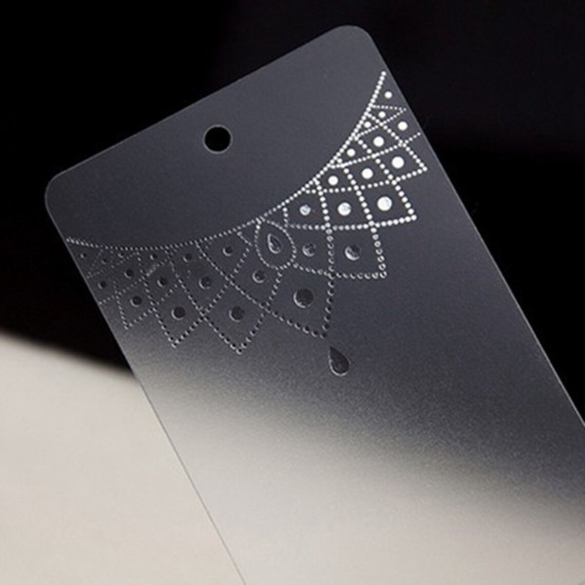 500 Custom Pvc Tags Plastic Hang Tags Plastic Hang Tags Pvc Etsy