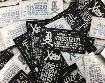 300 pcs custom iron on label,kids iron on label,name label iron on