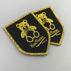custom woven patch, iron on patches, back Patch, Custom Patch, Photo Patch, Personalized Patch, Jacket Patch, woven patches image 6
