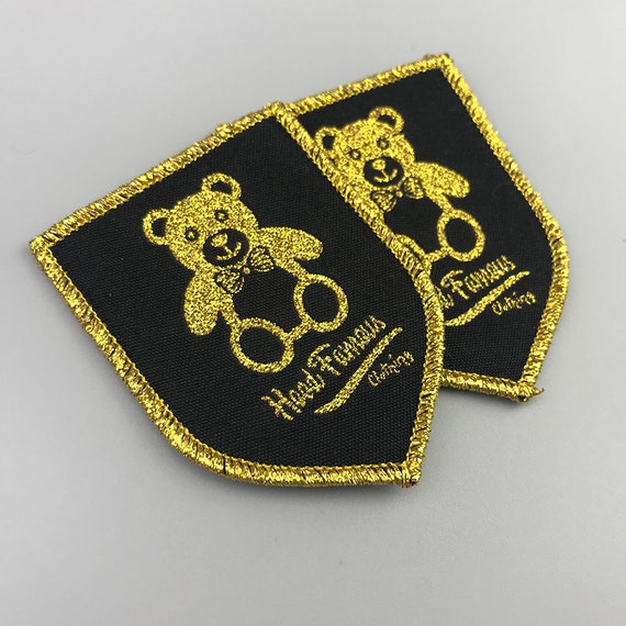 Custom Iron on Patch, Woven Patch, Custom Patches, Iron Patches 
