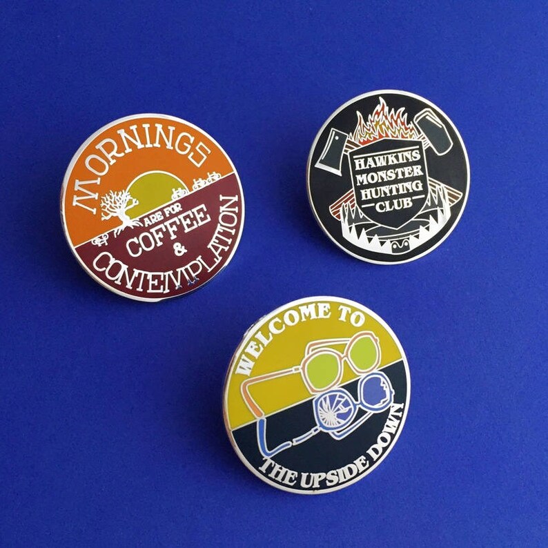 50 Custom enamel pin hat pins jacket pins enamel pin Etsy