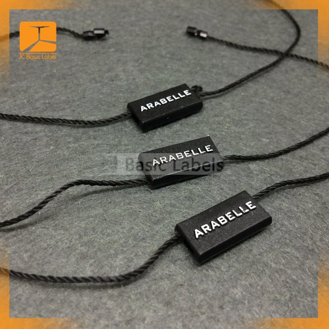 500 custom seal tag for hangtag seal tags plastic seal Etsy