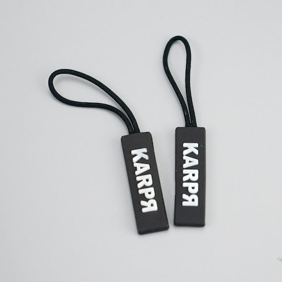 Custom Leather Zipper Pulls: Personalized Design from Jcbasic Garment  Accessories