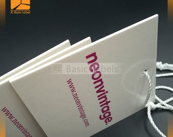 1000 etichette pesanti, etichette pesanti da 500/600/700 gsm, etichette personalizzate in carta bianca lucida/opaca spessa per accessori e gioielli per il fai da te