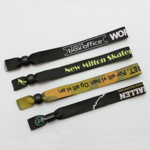 wristband for birthday party, Custom festival party wristband, birthday party wristbands, party favours / favors ~ lockdown gift